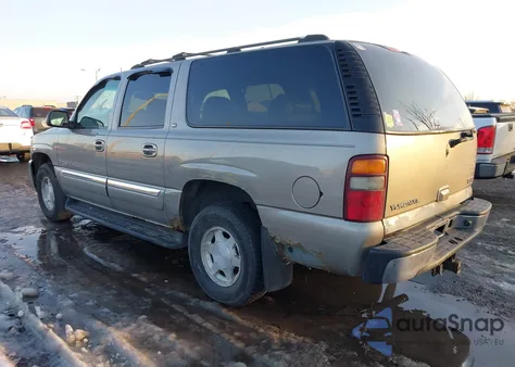 2003 GMC Yukon Xl 1500 Slt z USA, uszkodzony, nr VIN 1GKFK16Z63J177851